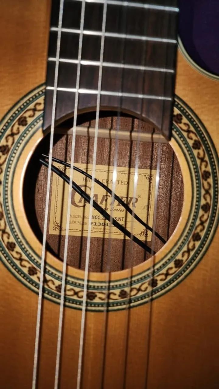 violão crafter nylon perfeito estado - Foto 5