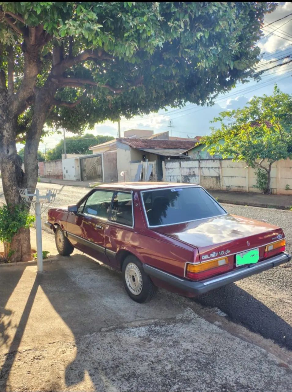 Ford Del Rey Ghia 1.8 / 1.6 2P E 4P 1989