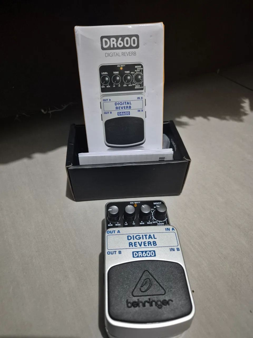 Pedal Reverb Behringer