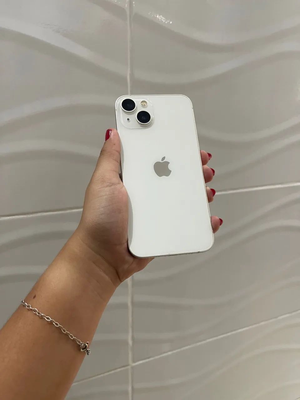 iPhone 13 de 256GB - Sem marcas de uso - Celulares e Smartphones
