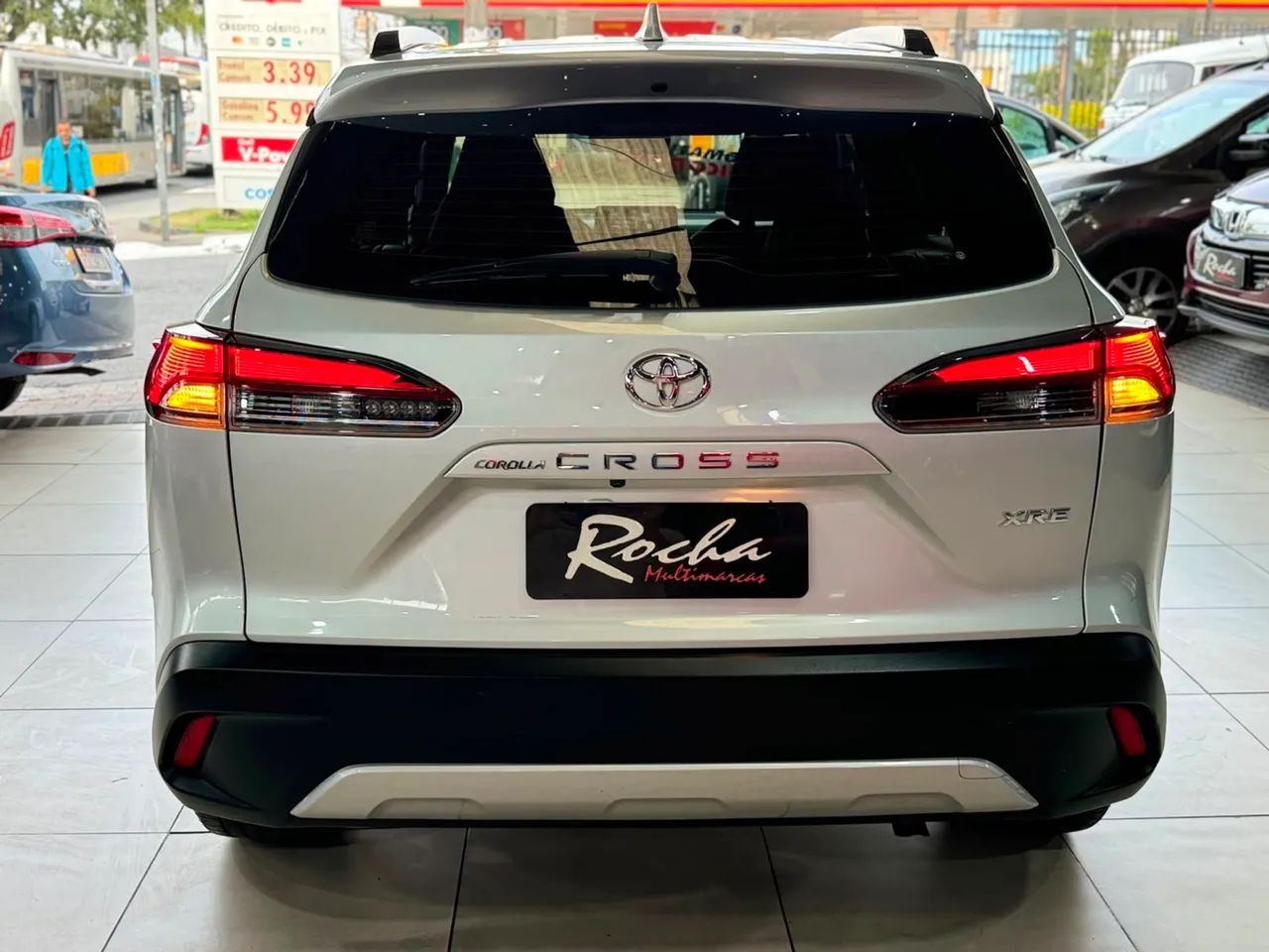 Toyota Corolla Cross XRE 2.0 16V Flex Aut., foto 8 de 20