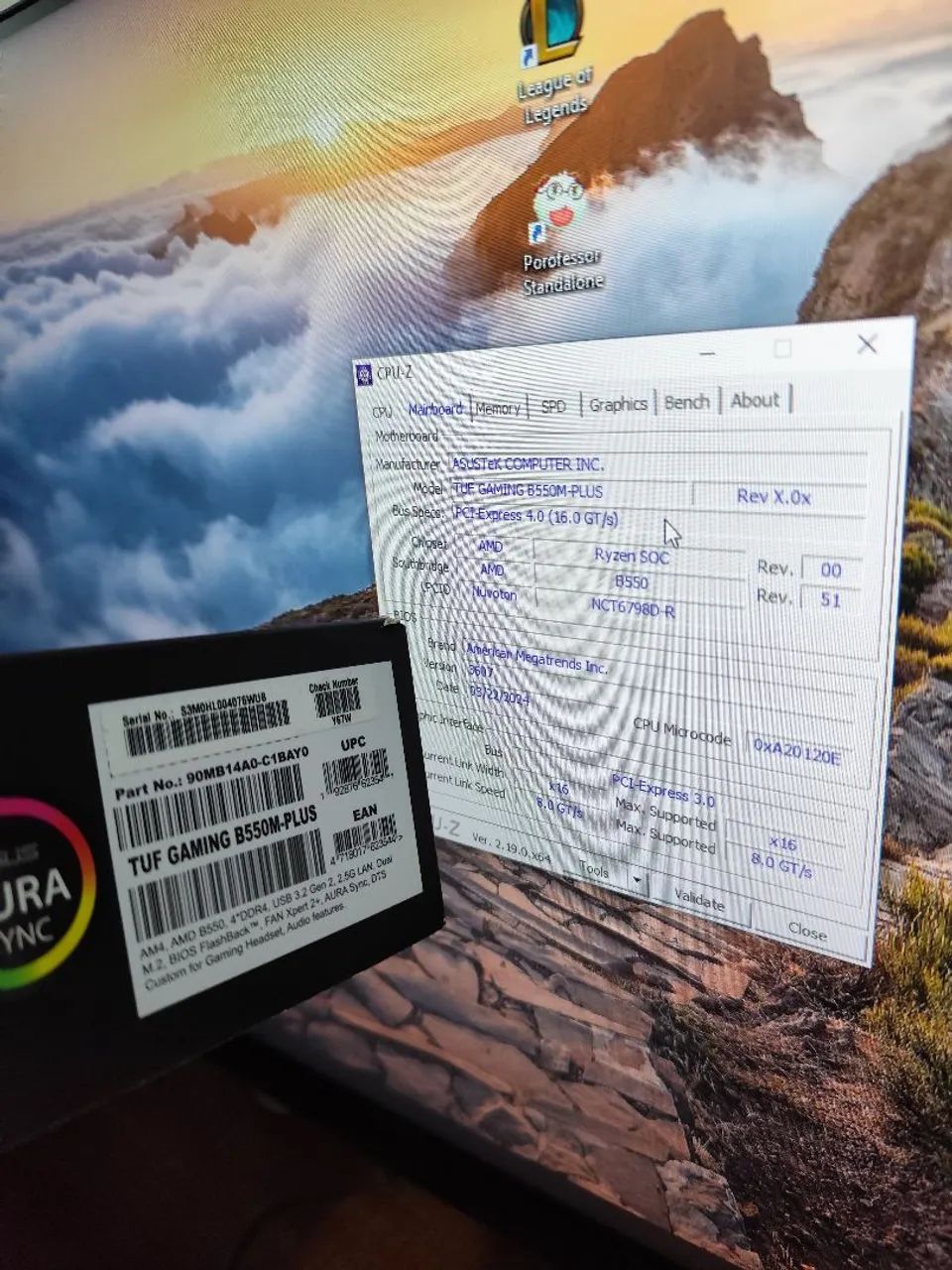 ASUS B550M TUF - Foto 2
