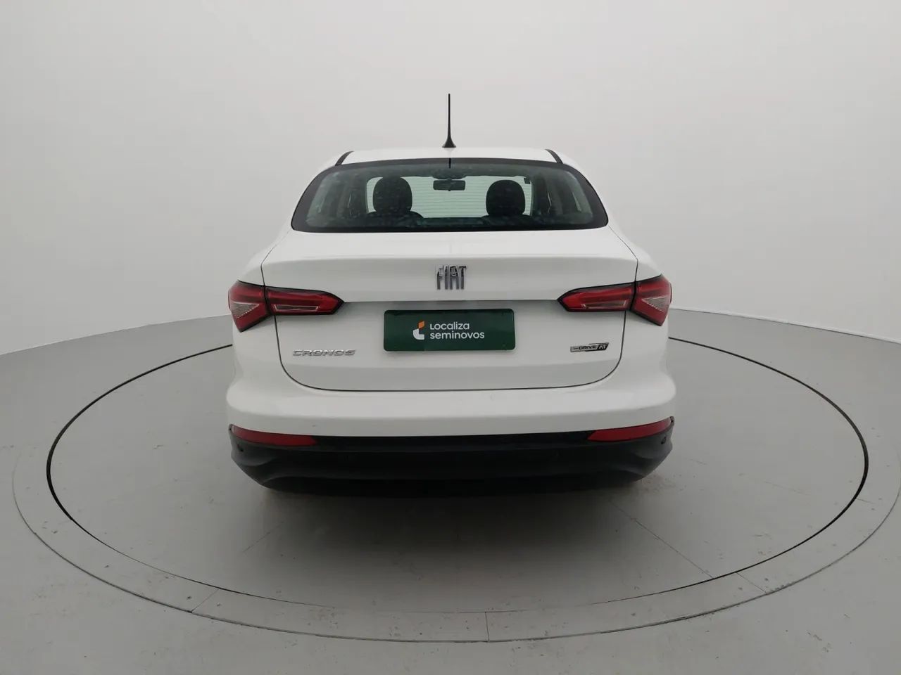 Fiat Cronos Drive 1.3 8V Flex Aut. 2025 - Foto 4