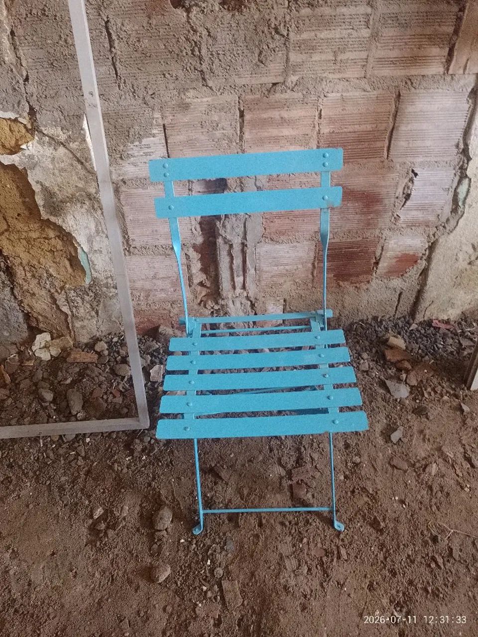 Cadeira dobravel - Foto 2