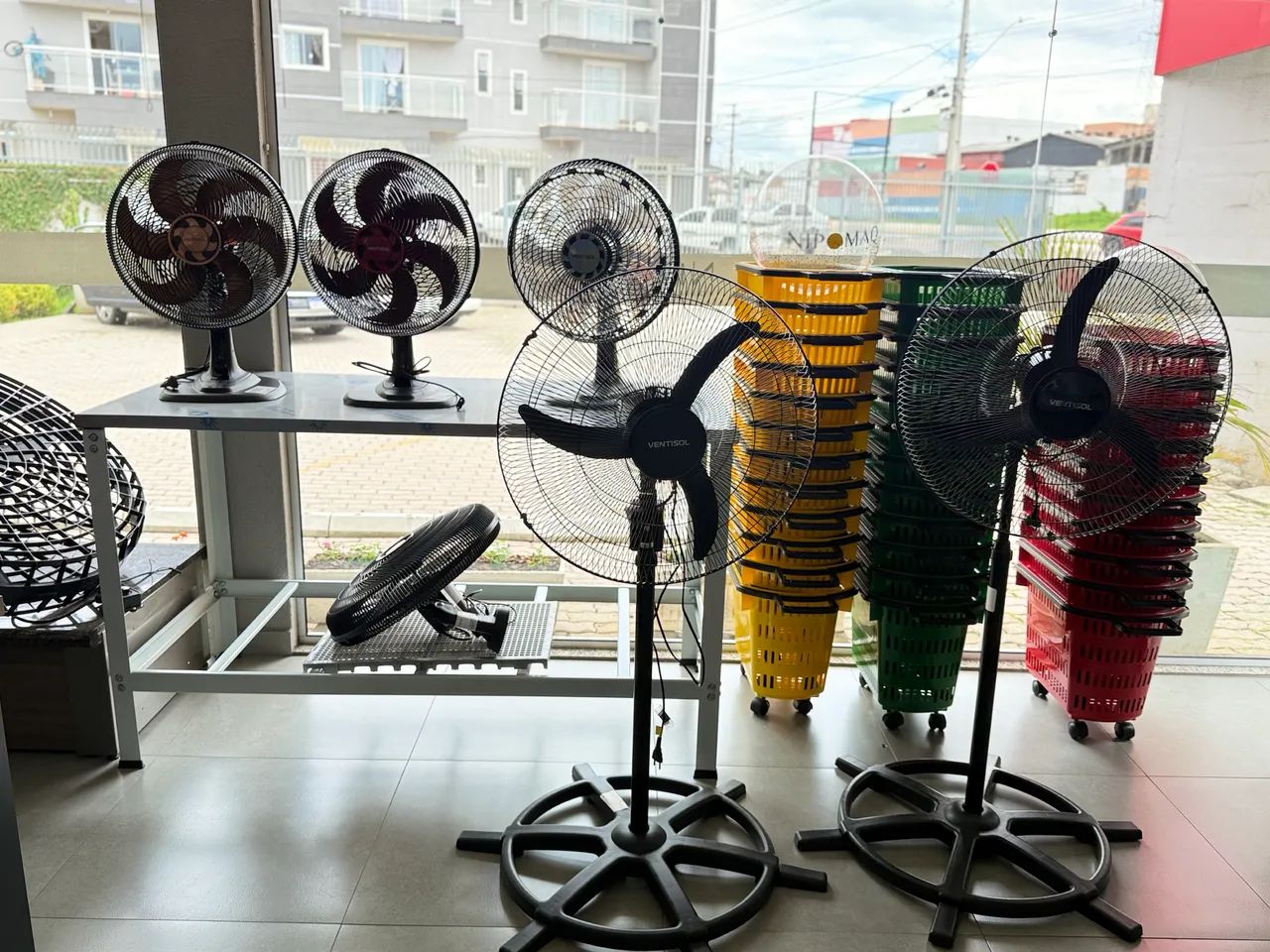 VENTILADOR COLUNA 60CM NEW PR GR PREMIUM VENTISOL - Foto 5