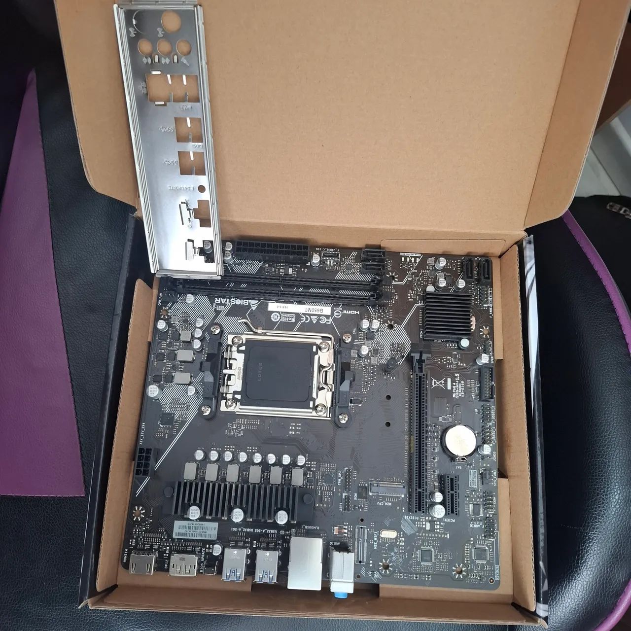 Placa mãe b650m biostar - Foto 2