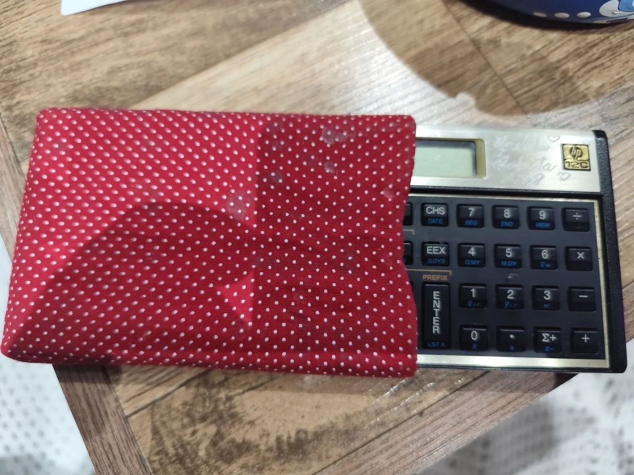 Calculadora científica hp 12C usado em perfeito estado. - Foto 4