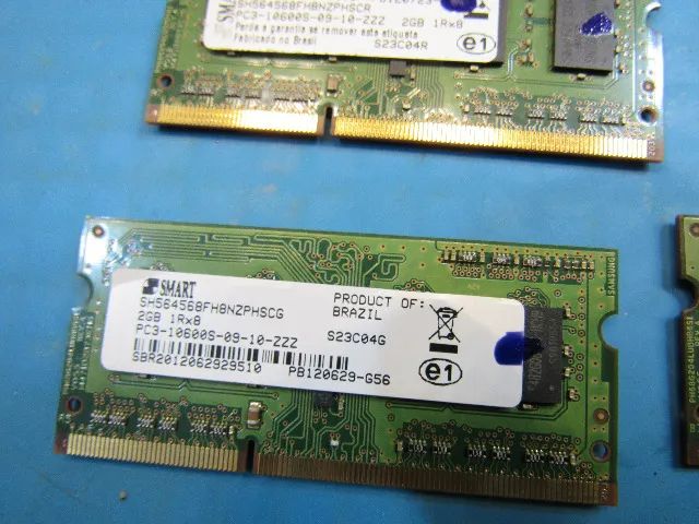 Memoria ddr3 notebook 2gb varias - Foto 2