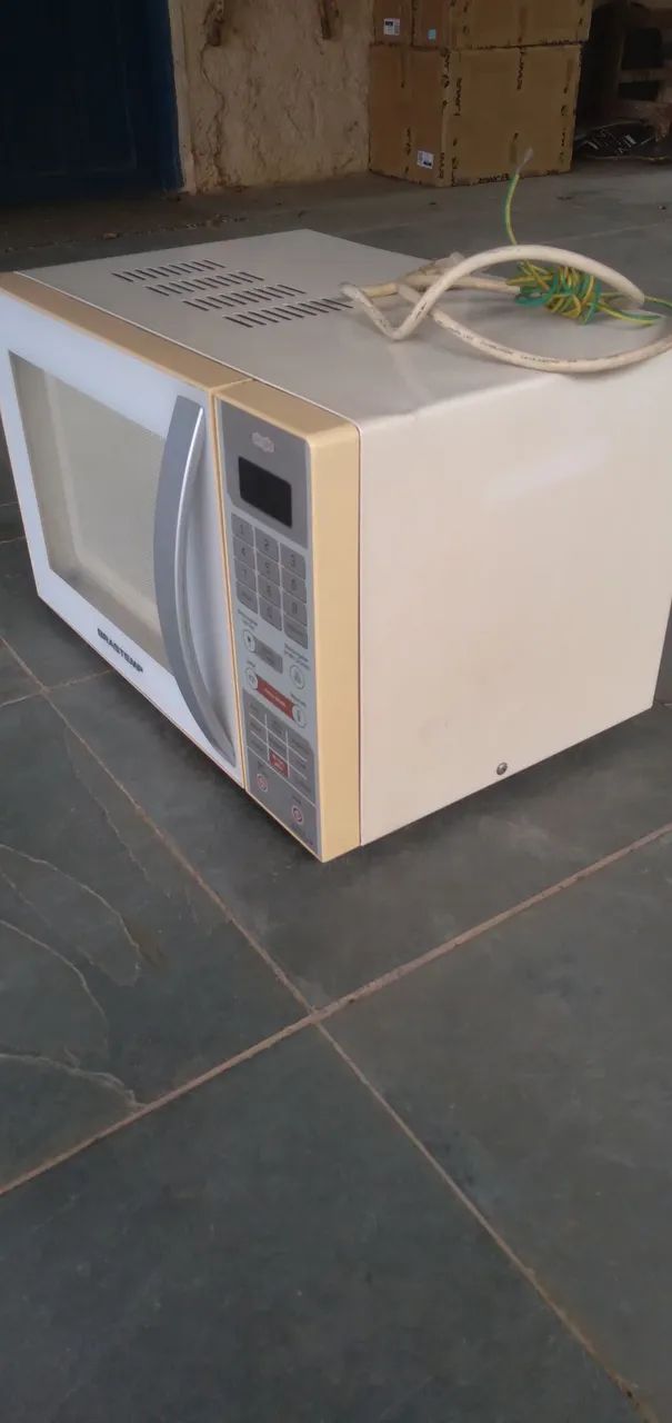 Microondas Brastemp 110v 17 litros - Foto 5