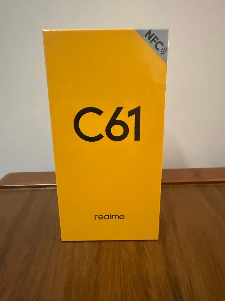 REALME - C61 DE 256GB COM TECNOLOGIA NFC - Foto 2