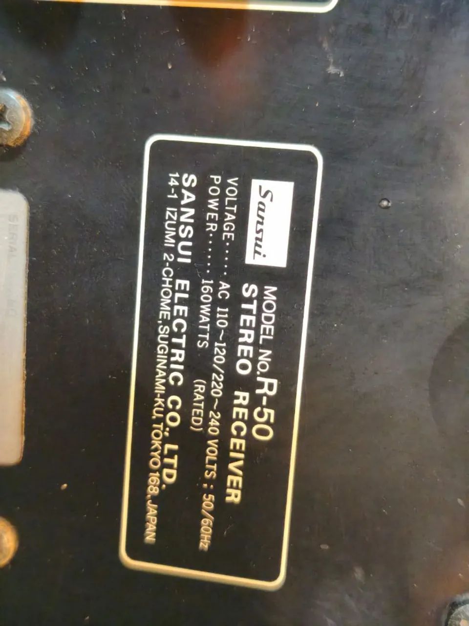 TAPE DECK SANSUÎ EXCELENTE ESTADO FUNCIONANDO PERFEITAMENTE  - Foto 4