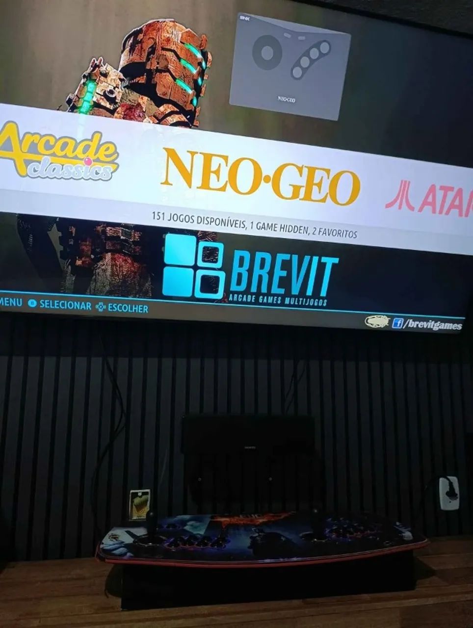 Arcade Multi Jogos - EVOCADE - Foto 2