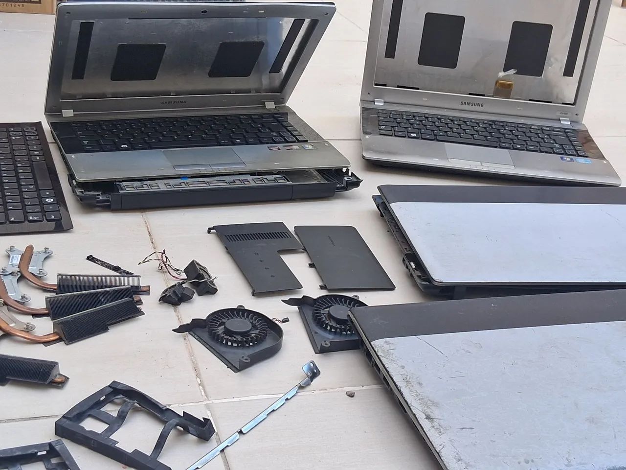 PEÇAS NOTEBOOK SAMSUNG RV411 À RV419