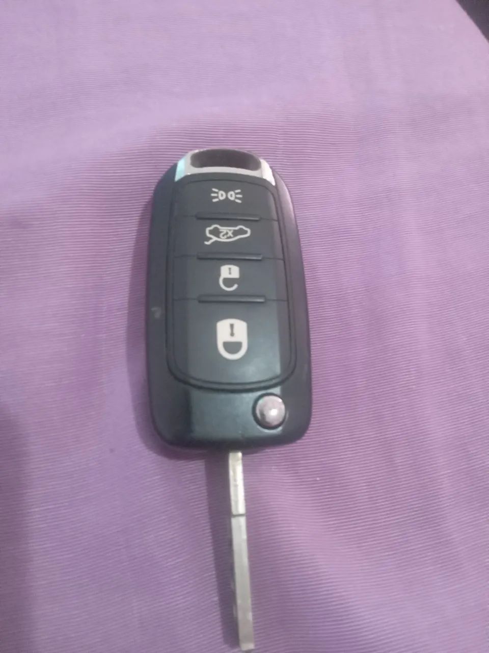Chave automotiva tipo canivete - Foto 2
