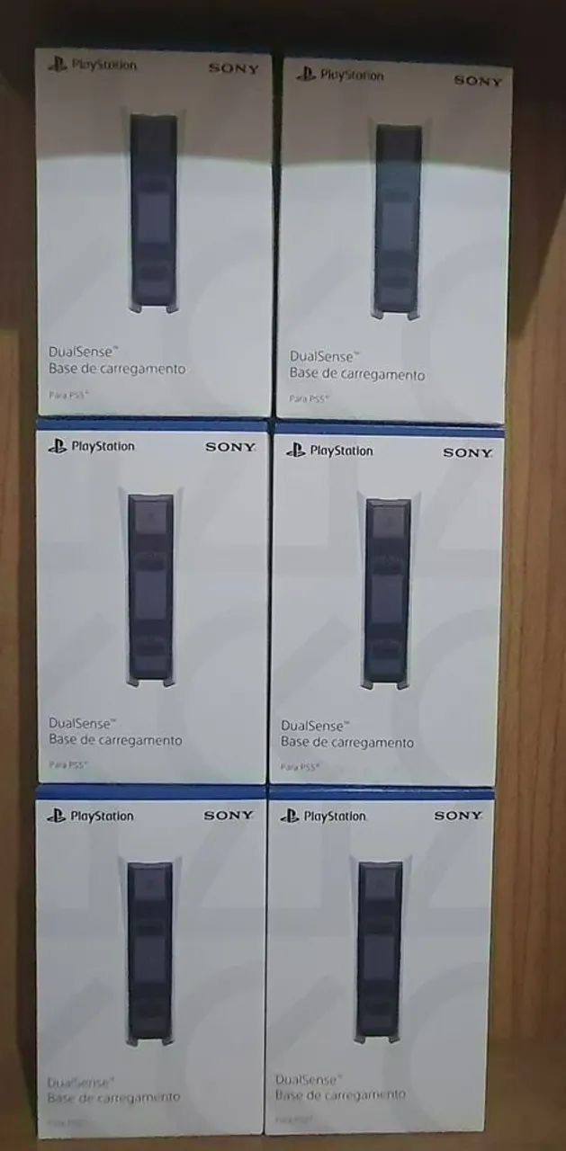  base de carregamento controle ps5 nova lacrada 