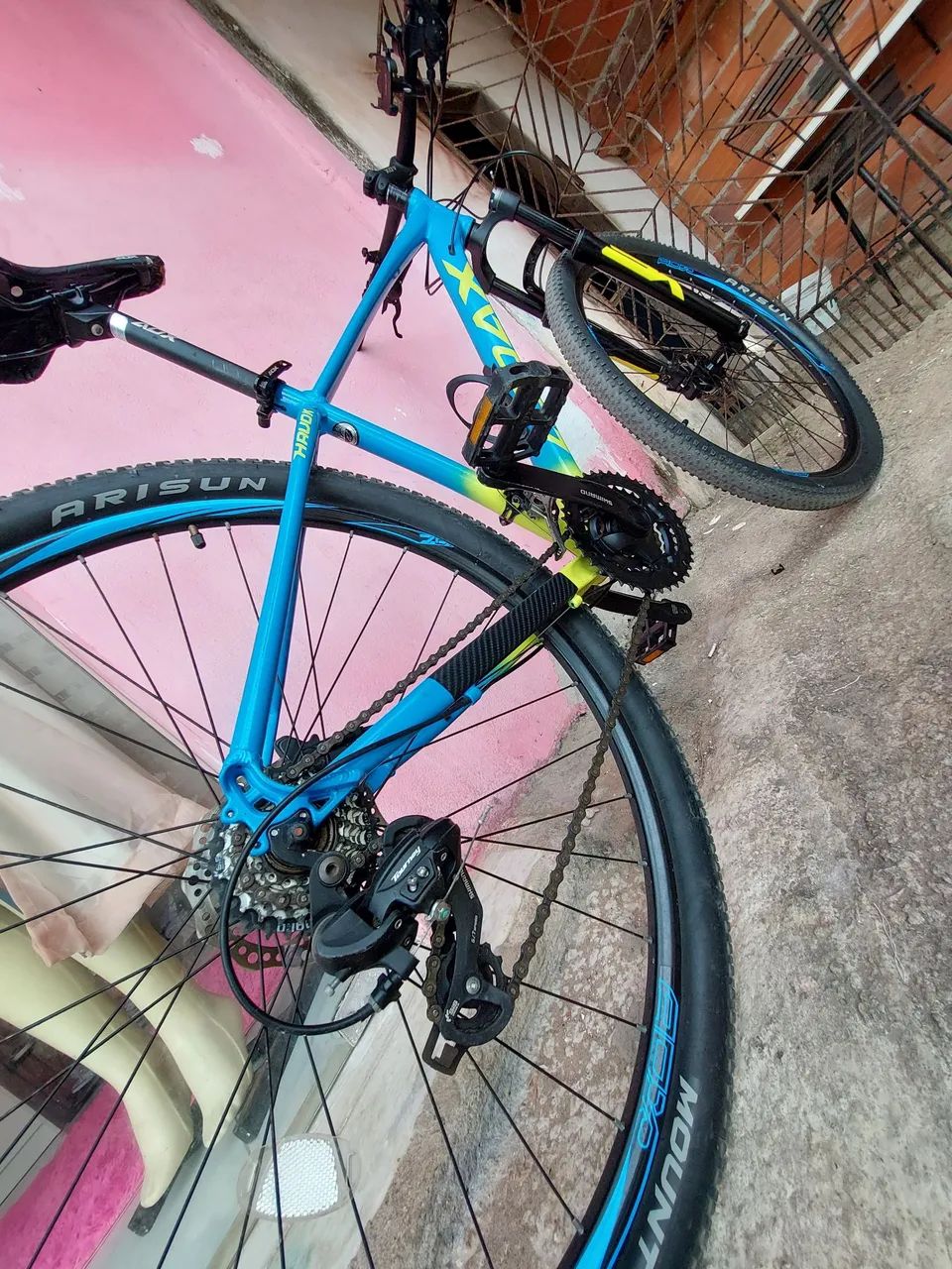 AudaX Aro 29 Freio hidráulico  - Foto 3