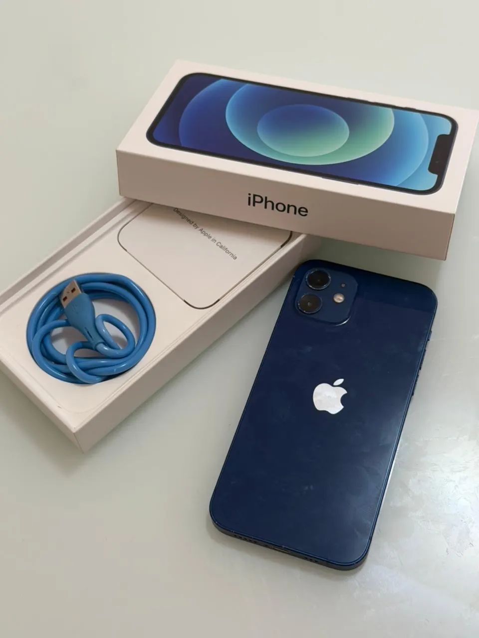 iPhone 12 64 gb NUNCA ABERTO - Celulares e Smartphones - Recreio