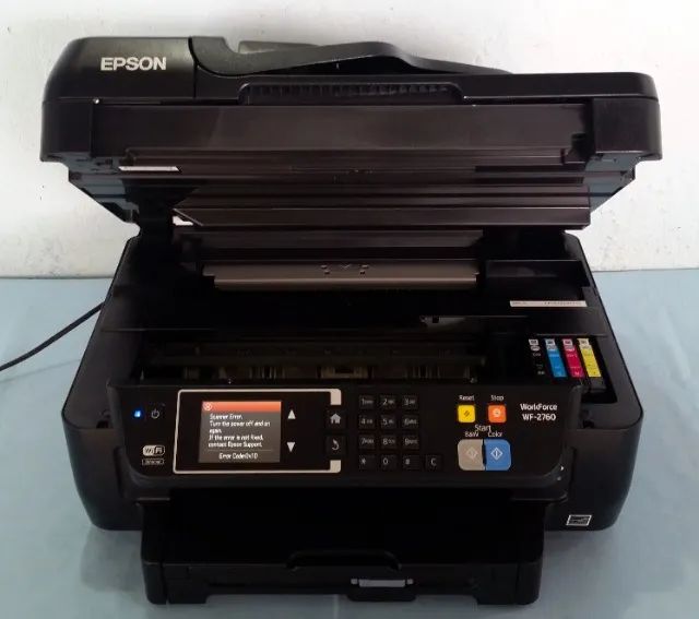 Impressora Epson WorkForce WF-2760 - Para Reparo - Foto 3