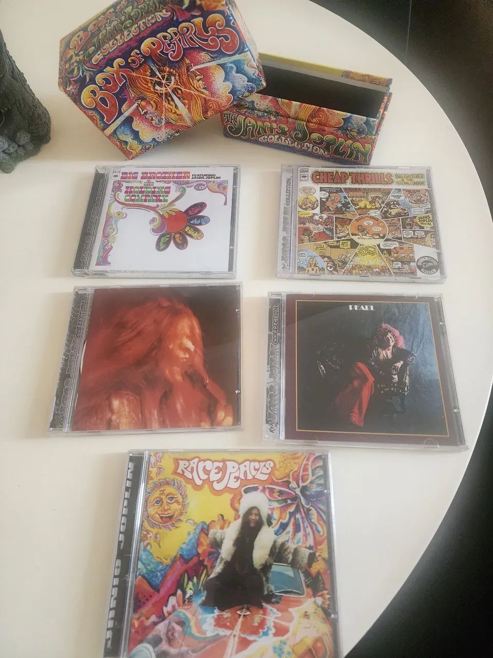Coleção  Janis Joplin rara Action Mcfarlane  Box Collection - Foto 3