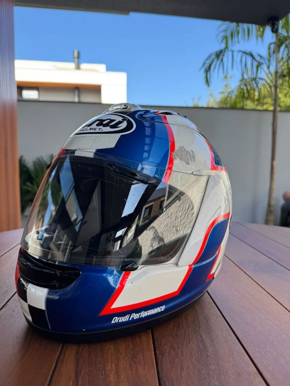 Vendo capacete Arai Rx-7 GP - Foto 2