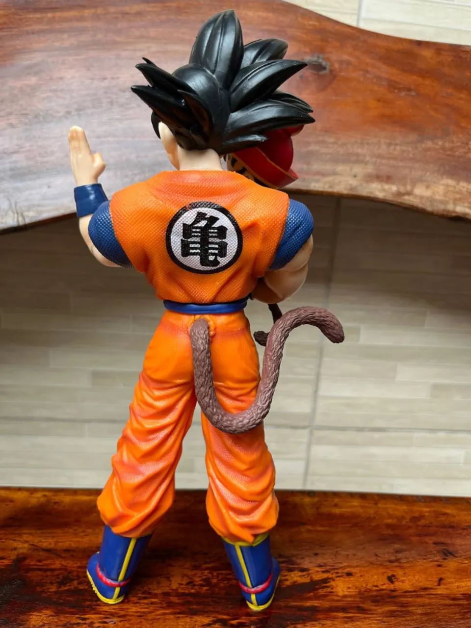Action Figure Dragon Ball - Combo Goku e Chichi 65568098760833123