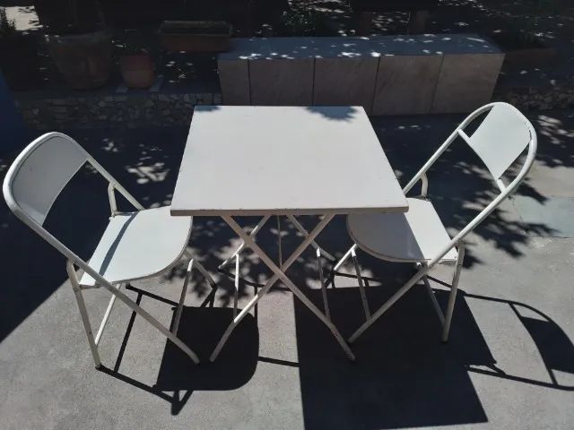 Conjunto Mesa Bar Metal com Cadeiras - Foto 3