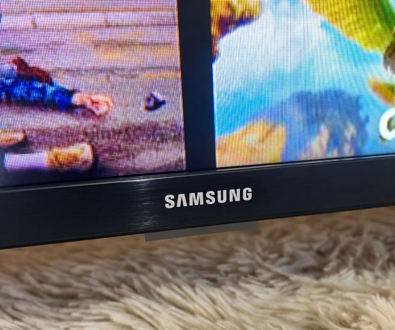 Smart TV Samsung 43 polegadas perfeita - Foto 3