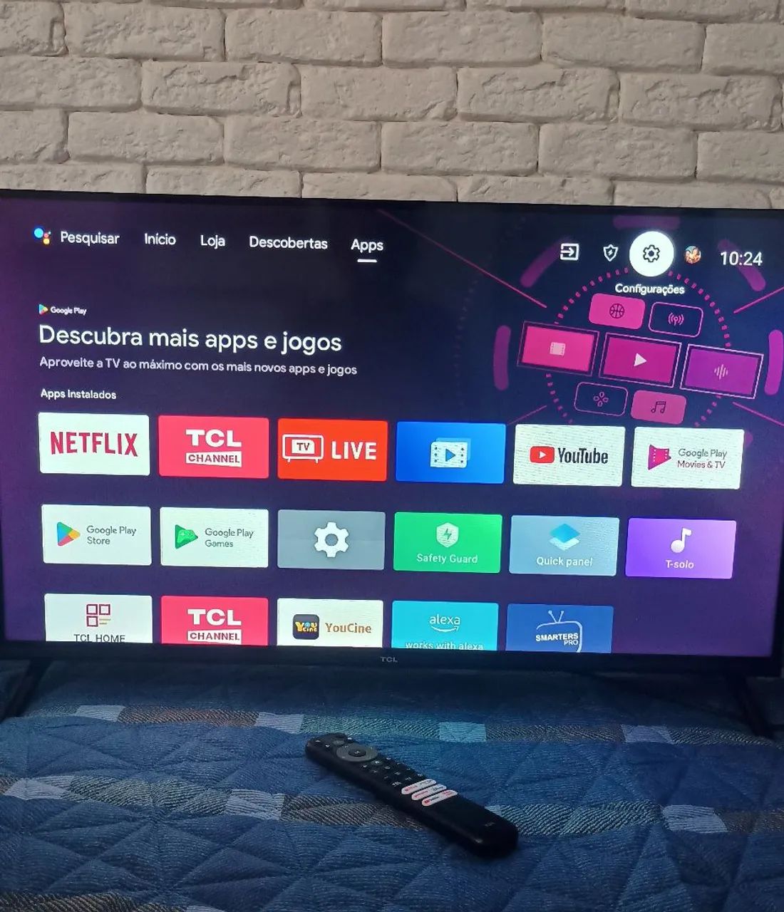 Smart TV 32 polegadas TCL