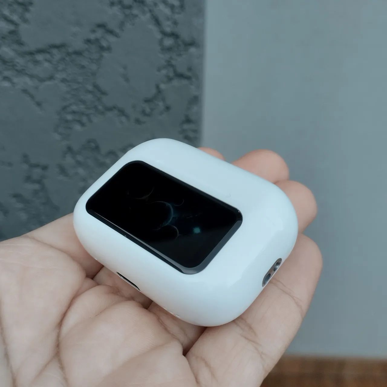 Fone bluetooth A9 PRO com display, leia a descrição - Foto 2