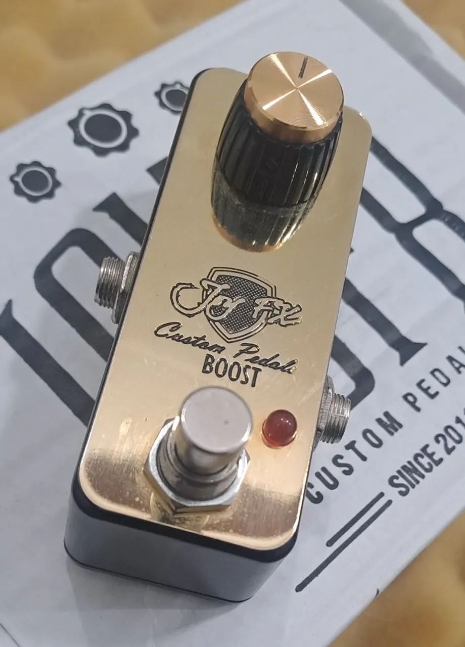 Pedal Boost Joy Fx Custom 