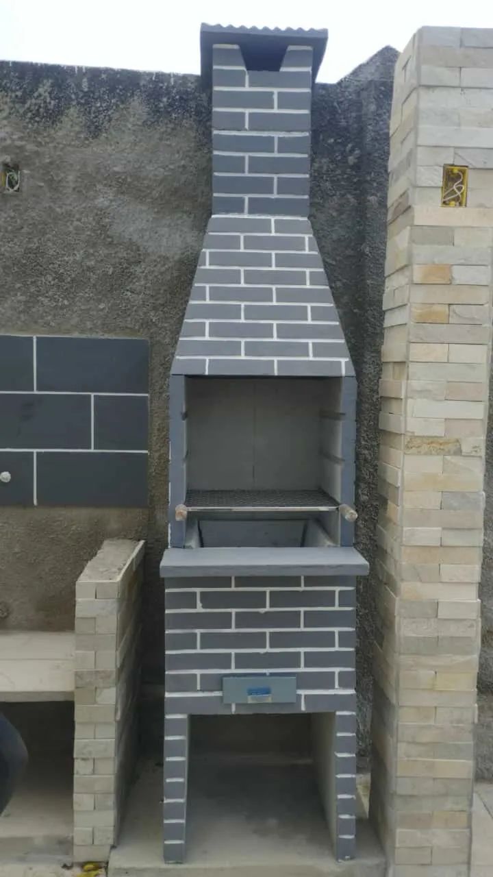 Churrasqueira pré moldada  - Foto 3