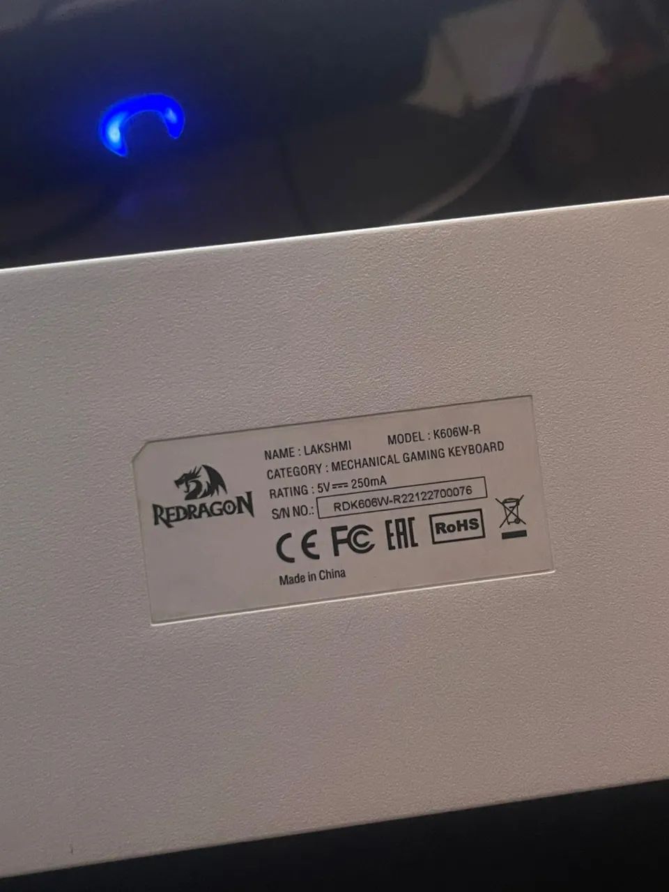 Teclado Mecânico Gamer Redragon Rainbow  - Foto 3