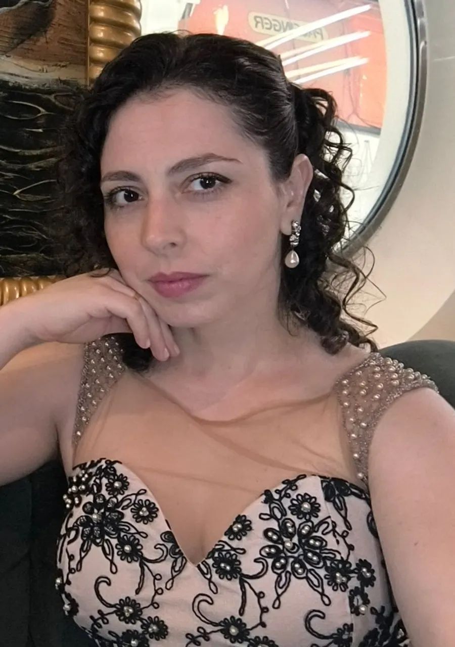 Vestido de Festa com Pérolas - Foto 2
