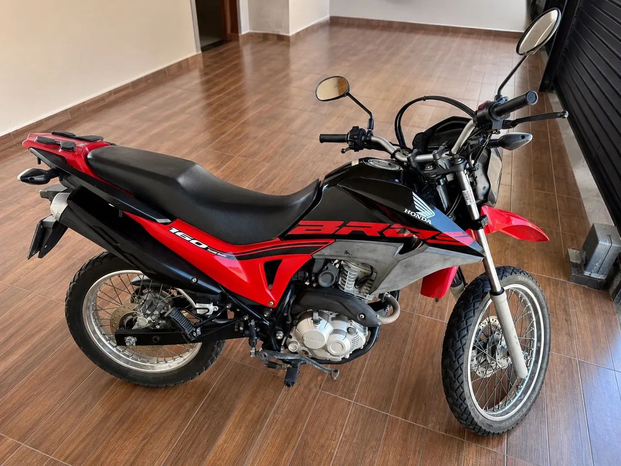 Honda NXR 160 Bros ESDD Flex 2018 - Único Dono - 26.500 km