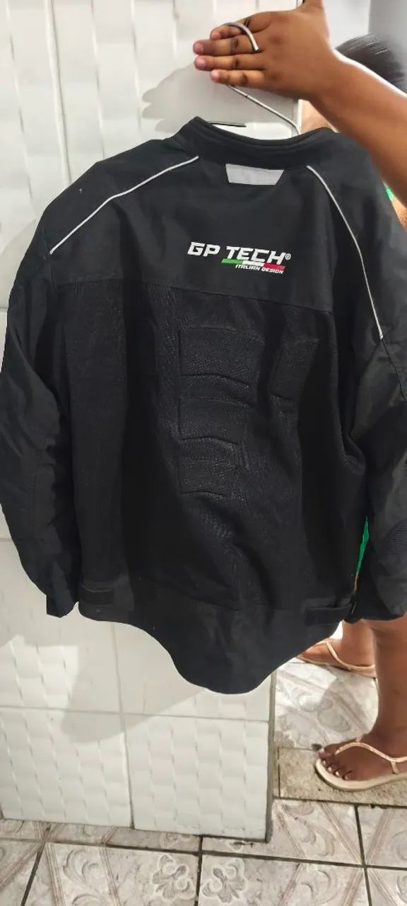 Vendo Jaqueta GP TECH vent ventilada resistente a água para motociclista - Foto 2