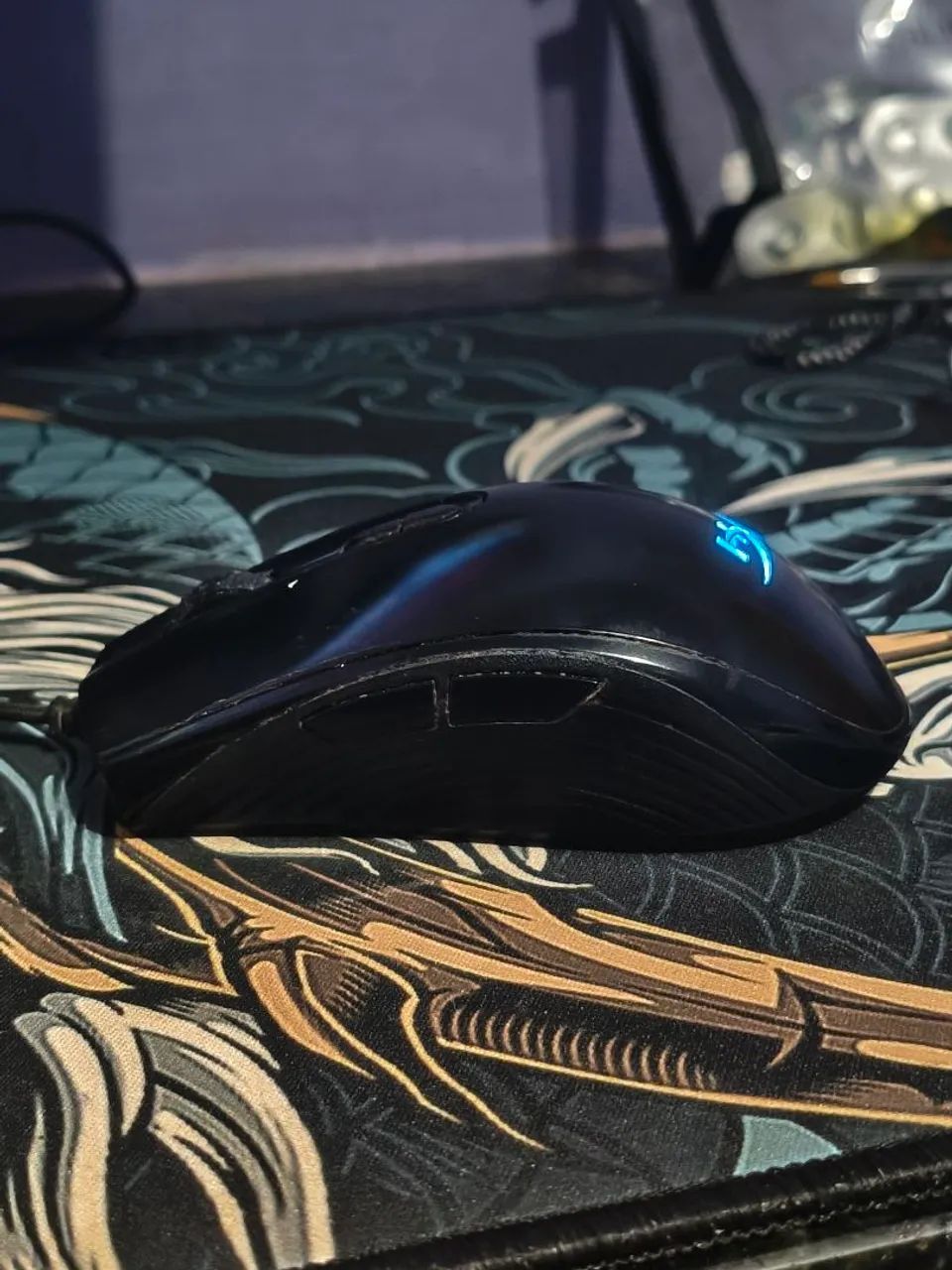 Mouse hyper x pulse fire core  - Foto 2