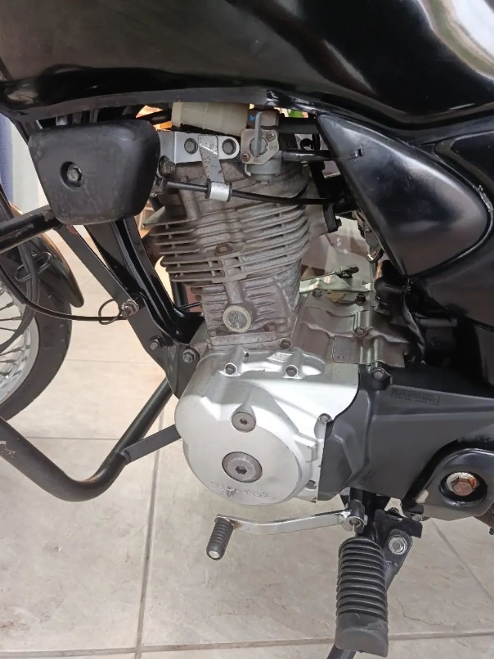 Honda CG 125 FAN  2006 - Foto 5