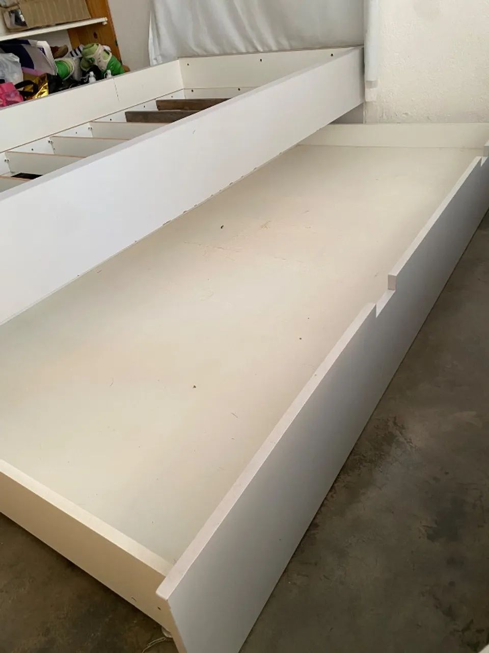 Cama de solteiro PROJETADA com cama auxiliar  - Foto 3