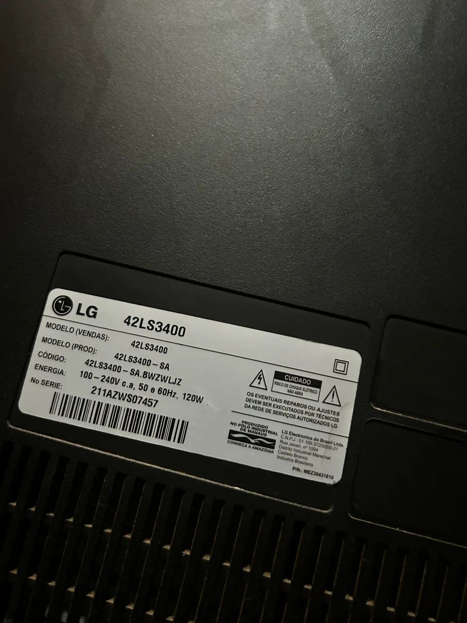 Tv 43 polegadas LG LCD  - Foto 4