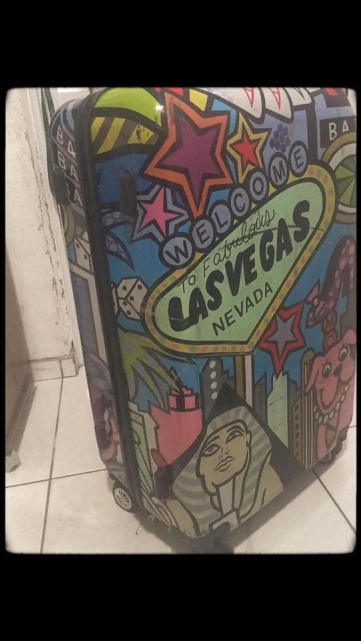 Mala de viagem - Foto 4