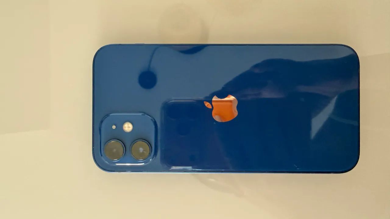 iPhone 12 azul - Todo original  - Foto 2