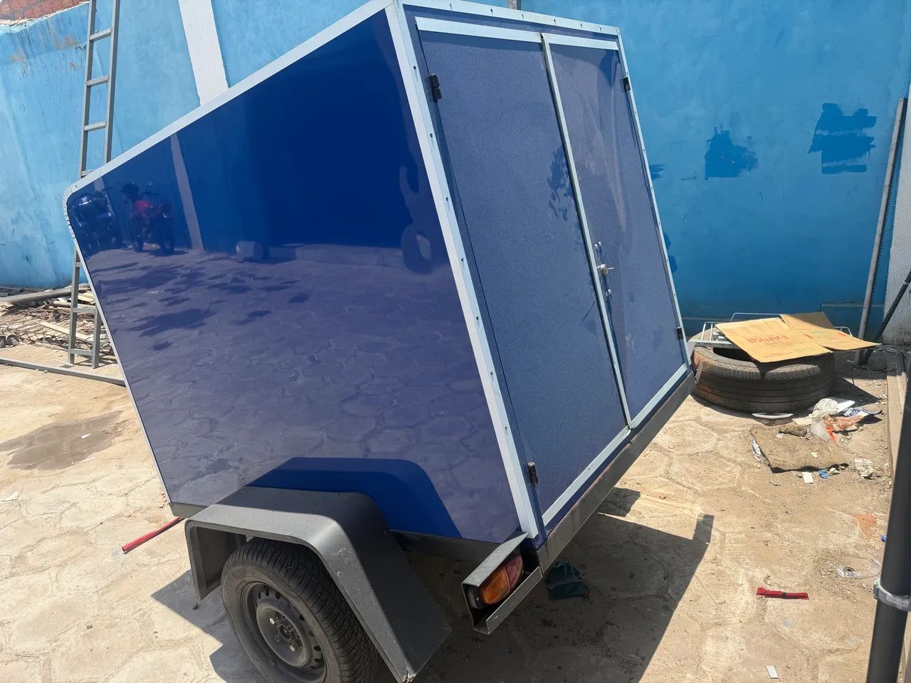 Vende-se reboque para carro  - Foto 4