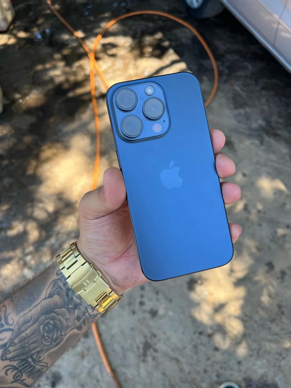 iPhone 15 pro 128 gigas  - Foto 5