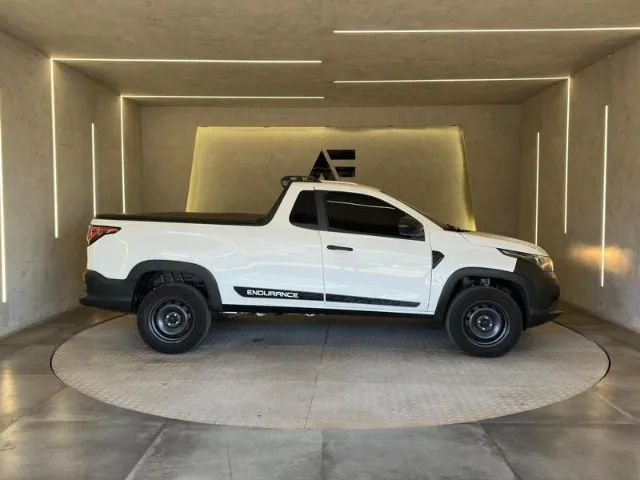 Fiat Strada Endurance 1.4 Flex 8V CS Plus 2023 - Foto 4