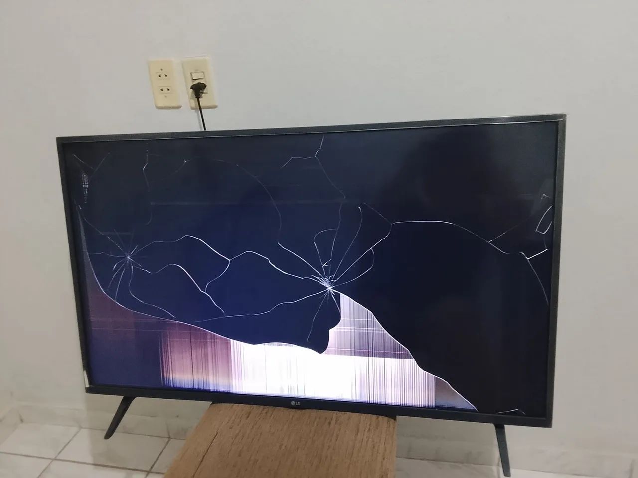 Tv lg 43 polegadas 