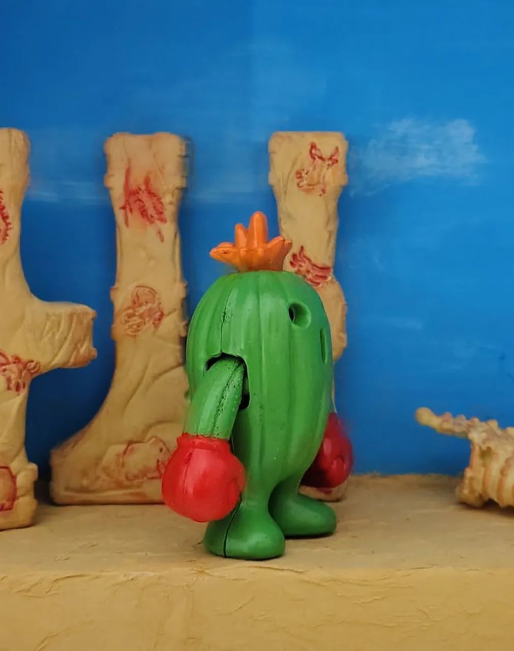 Boneco do Digimon - Togemon - Foto 2