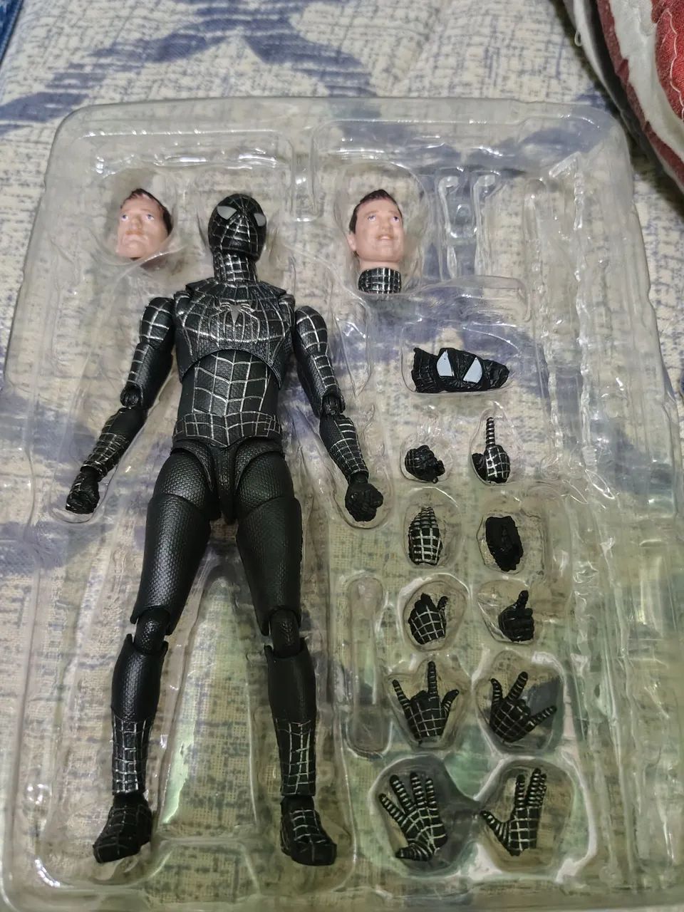 Homem aranha simbionte 