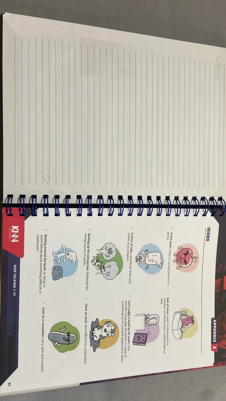 Livro de inglês - Keep Talking one KNN - Foto 3