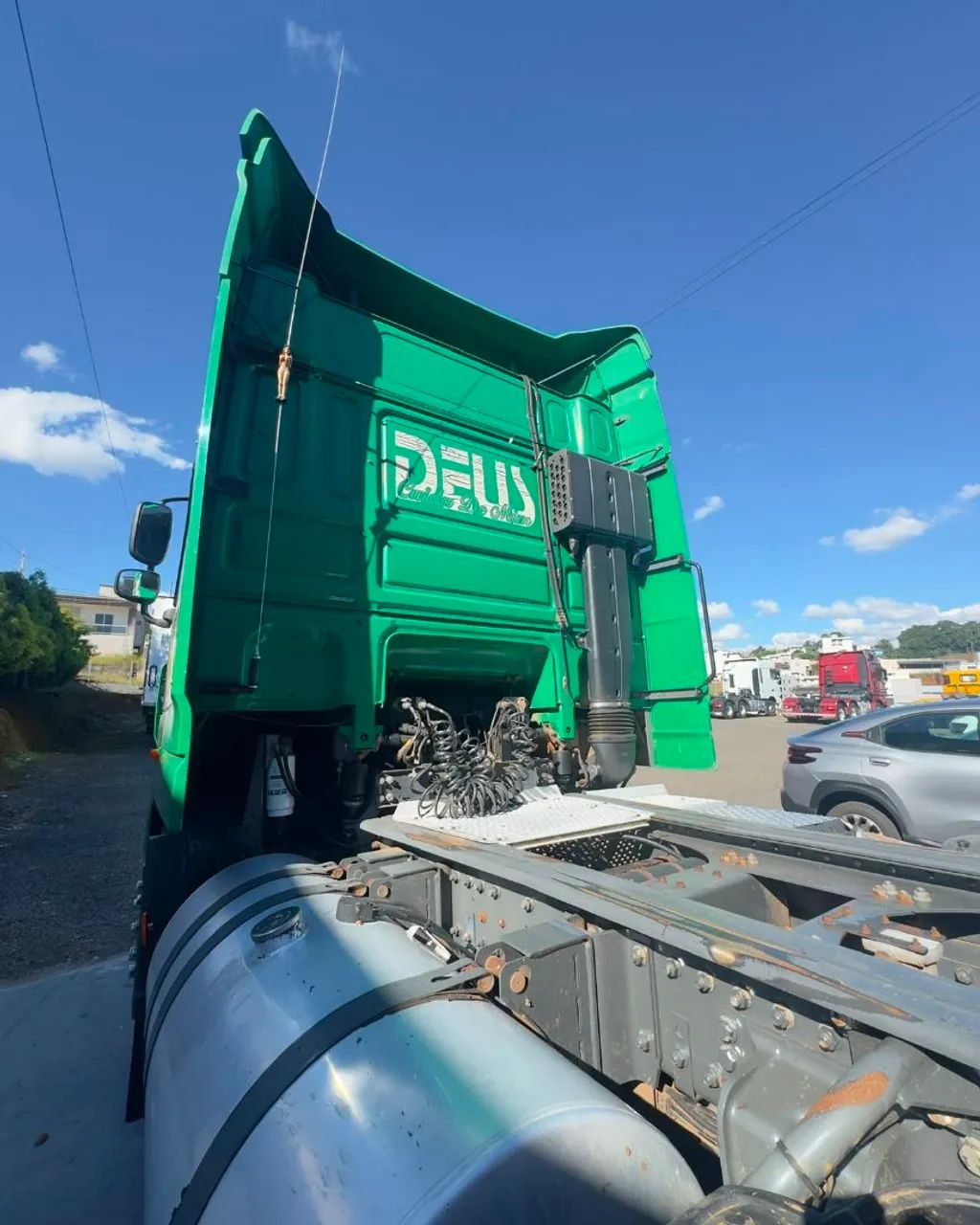 CAVALO DAF XF 410  - Foto 8
