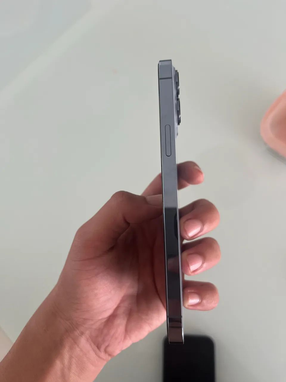 Iphone 13 pro max azul 128gb - Foto 3